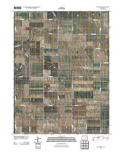 Flagler NW 2010 topographic map thumbnail