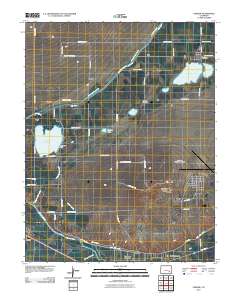 Cheraw 2010 topographic map thumbnail