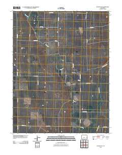 Chivington 2010 topographic map thumbnail