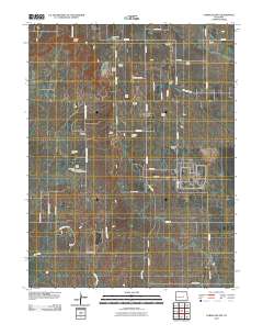 Corral Bluffs 2010 topographic map thumbnail