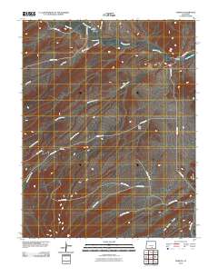 Farisita 2010 topographic map thumbnail