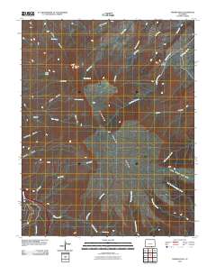 Fishers Peak 2010 topographic map thumbnail