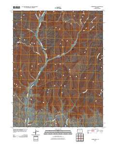Carbonera 2010 topographic map thumbnail