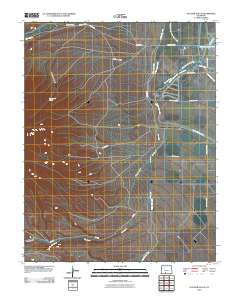 Fulcher Gulch 2010 topographic map thumbnail