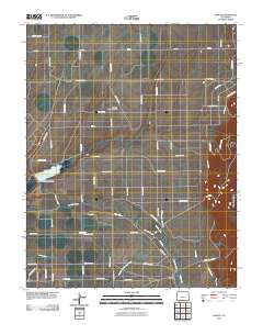 Garcia 2010 topographic map thumbnail