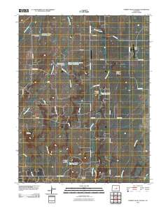 Cherry Valley School 2010 topographic map thumbnail