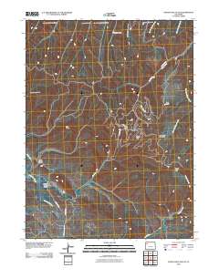 Devils Hole Gulch 2010 topographic map thumbnail
