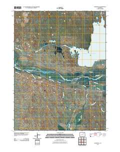 Dearfield 2010 topographic map thumbnail