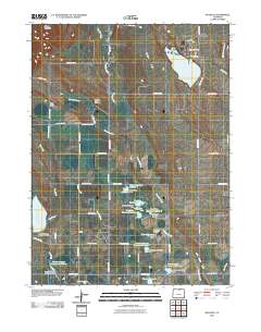 Buckeye 2010 topographic map thumbnail