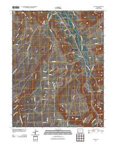 Colona 2010 topographic map thumbnail