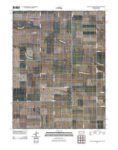 Colony Township West 2010 topographic map thumbnail