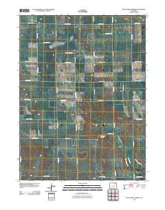 Dead Horse Springs 2010 topographic map thumbnail