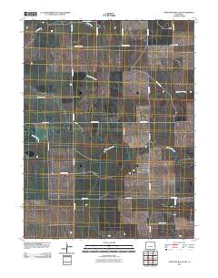 Cheyenne Wells NW 2010 topographic map thumbnail