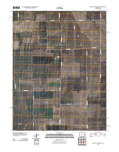 North of Brandon 2010 topographic map thumbnail