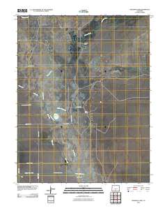 Deadman Camp 2010 topographic map thumbnail