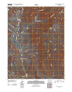 Cooper Mountain 2010 topographic map thumbnail