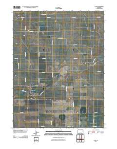 Cope 2010 topographic map thumbnail