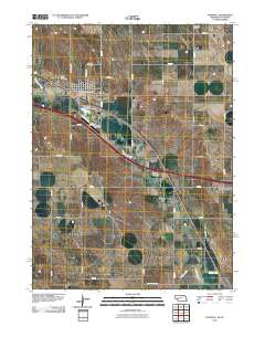 Chappell 2010 topographic map thumbnail
