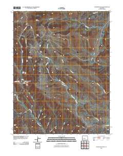 Cover Mountain 2010 topographic map thumbnail