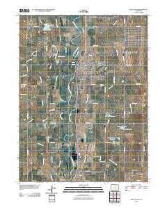 Fort Lupton 2010 topographic map thumbnail