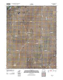 Gilpin 2010 topographic map thumbnail