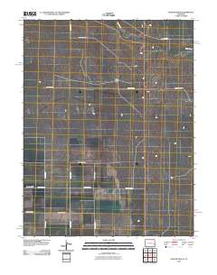 Dunlap Ranch 2010 topographic map thumbnail