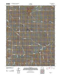 Deora 2010 topographic map thumbnail
