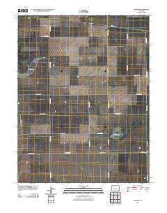 Hawkins 2010 topographic map thumbnail