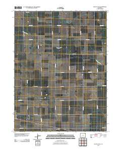 Haxtun East 2010 topographic map thumbnail