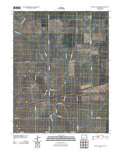 Eureka Creek South 2010 topographic map thumbnail