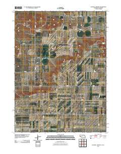 Easterly Airport 2010 topographic map thumbnail