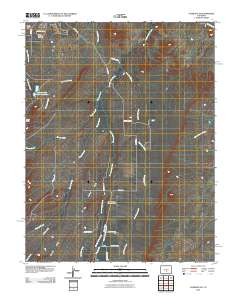 Florence SE 2010 topographic map thumbnail