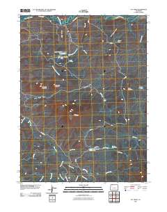 Fly Creek 2010 topographic map thumbnail