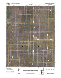 Grandview School SE 2010 topographic map thumbnail