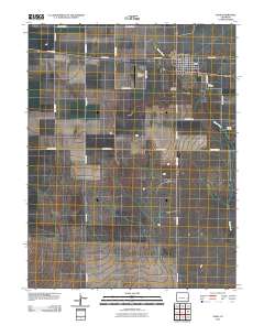 Eads 2010 topographic map thumbnail