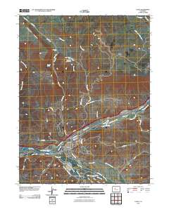 Eagle 2010 topographic map thumbnail