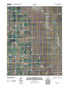 Hooper East 2010 topographic map thumbnail