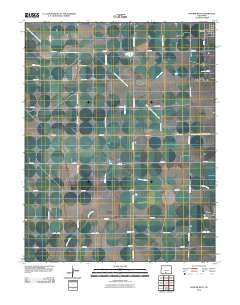 Hooper West 2010 topographic map thumbnail