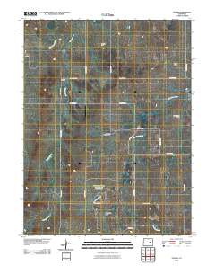 Fondis 2010 topographic map thumbnail