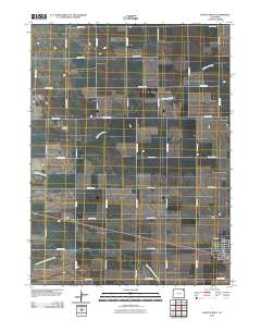 Haxtun West 2010 topographic map thumbnail