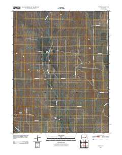 Forder 2010 topographic map thumbnail