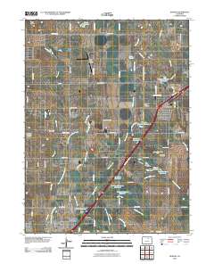 Hudson 2010 topographic map thumbnail