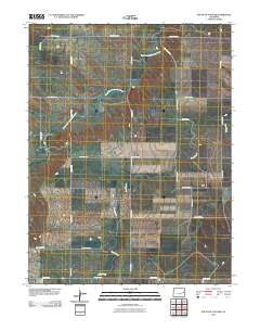South of Flagler 2010 topographic map thumbnail