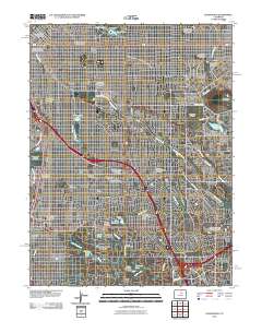 Englewood 2010 topographic map thumbnail