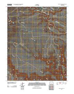 Jesus Canyon 2010 topographic map thumbnail