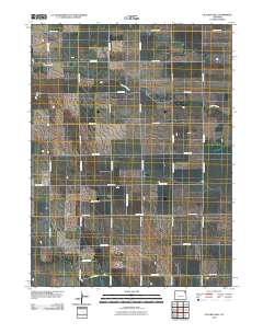 Glacken Hill 2010 topographic map thumbnail