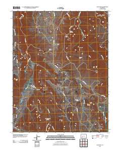 Gateview 2010 topographic map thumbnail