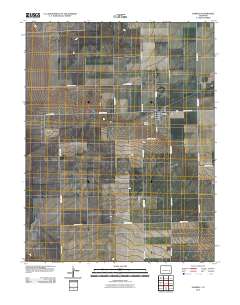 Haswell 2010 topographic map thumbnail