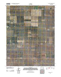 Haswell SE 2010 topographic map thumbnail