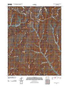 Douglas Pass 2010 topographic map thumbnail